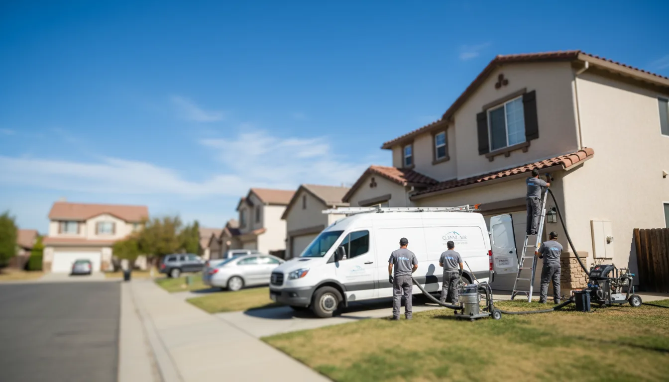 Air Duct Cleaning in Penn Valley, CA near me